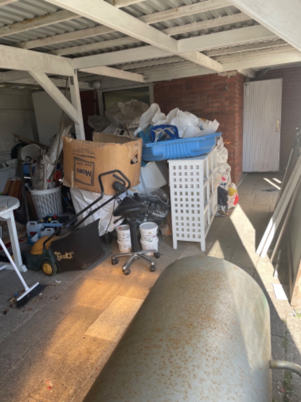 Bortskaffelse af assorteret storskrald