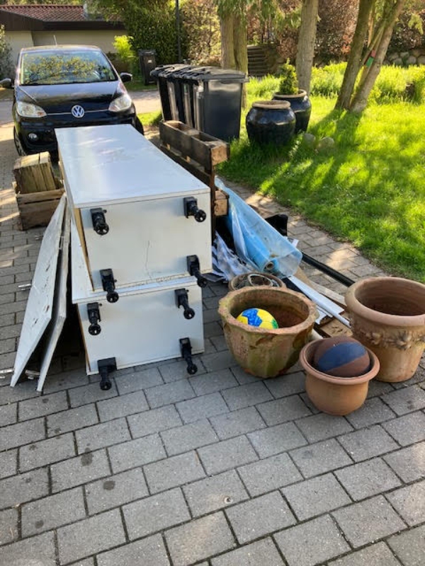 Skrald bortkørsel assistance