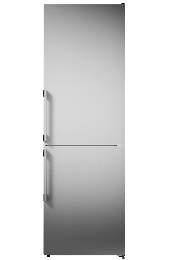 Bære det gamle køleskab ned og det nye køleskab op