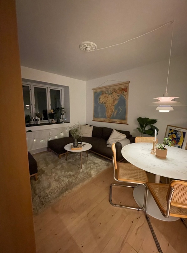 Hovedrengøring af lejlighed