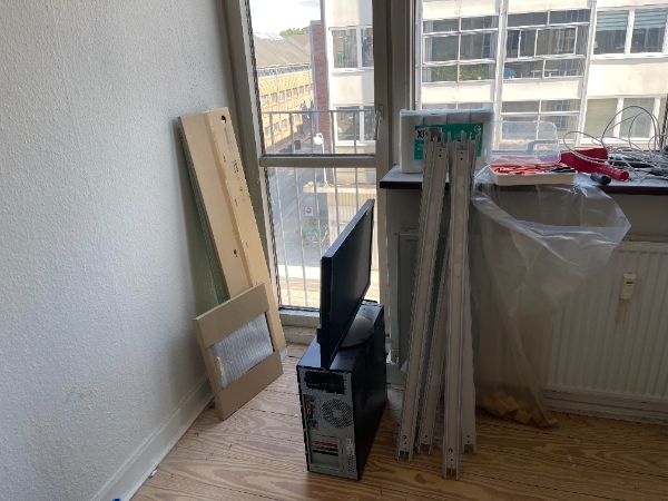 Kørsel til affaldsstation