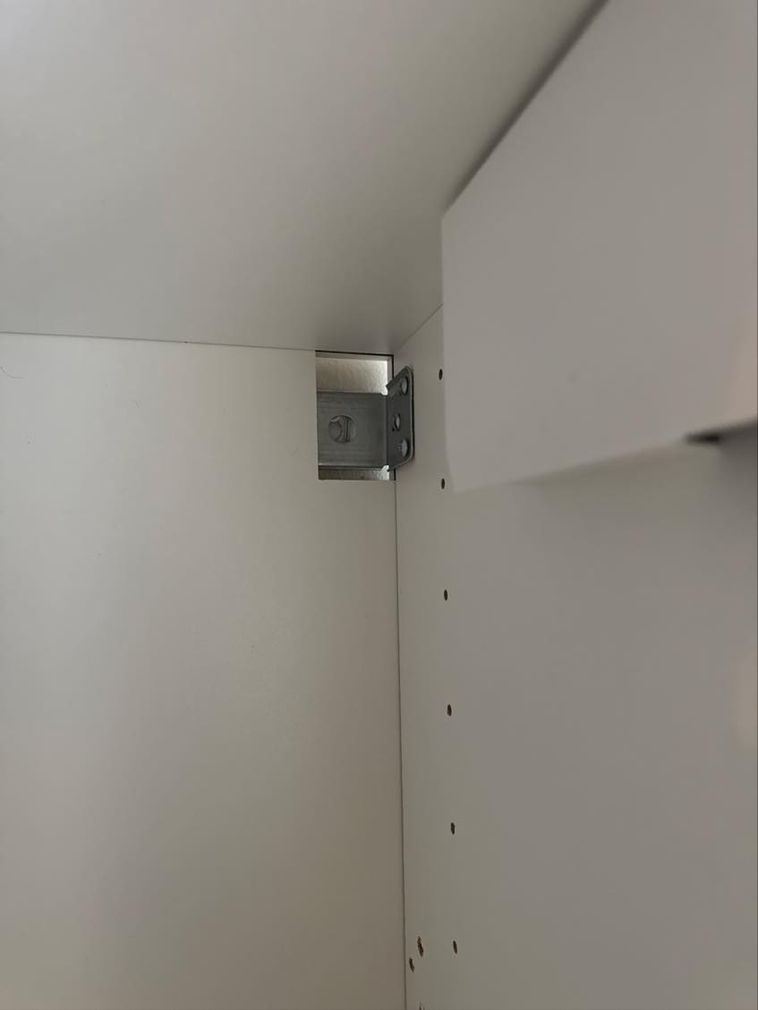 Beslag rettelse og lampe flyt