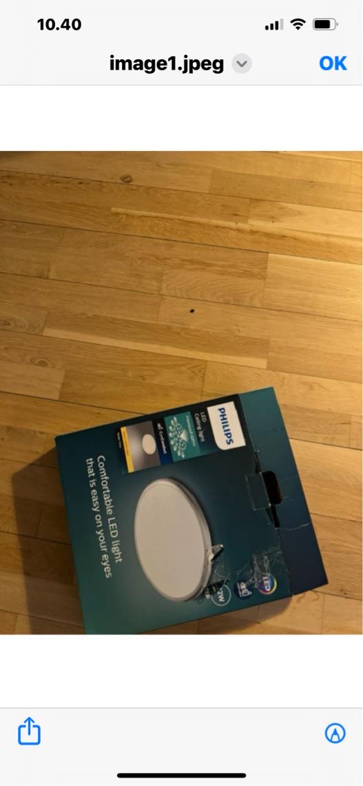 Ophængning af lamper