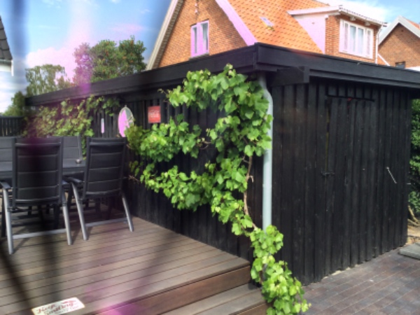 Renoveret/ udvidet og isoleret en nuv. 30 m2 carport