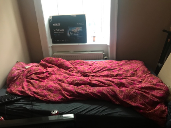 Søger Chauffør med vogn til flytning; klare selv st bære tingene