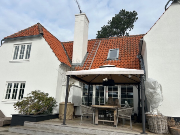 Reparation af tagryg