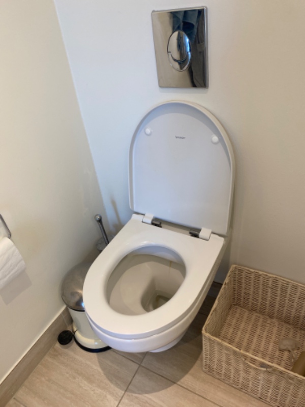 Skiftet 2 toiletsæder