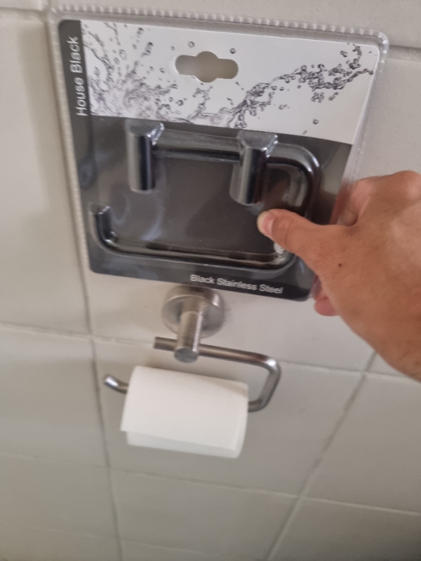 Udskiftning af badeværelsesophænge