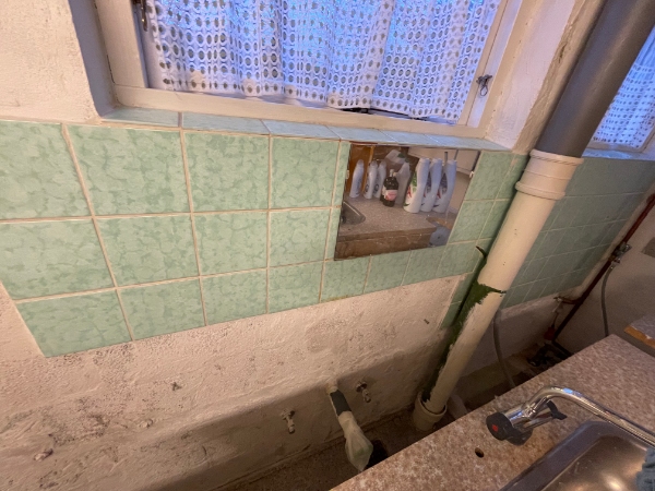 Pudsning af kældervægge