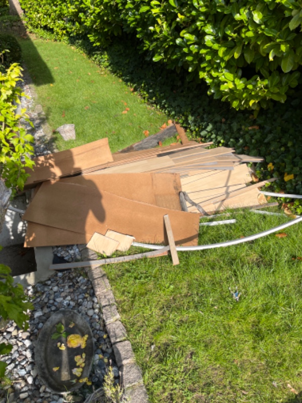 Oprydning til genbrug