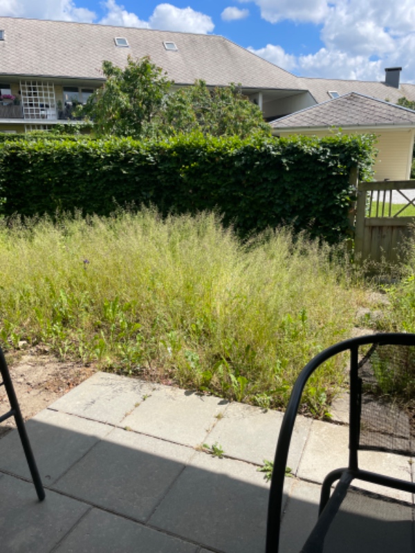 Graves af og gøres klar til fliser