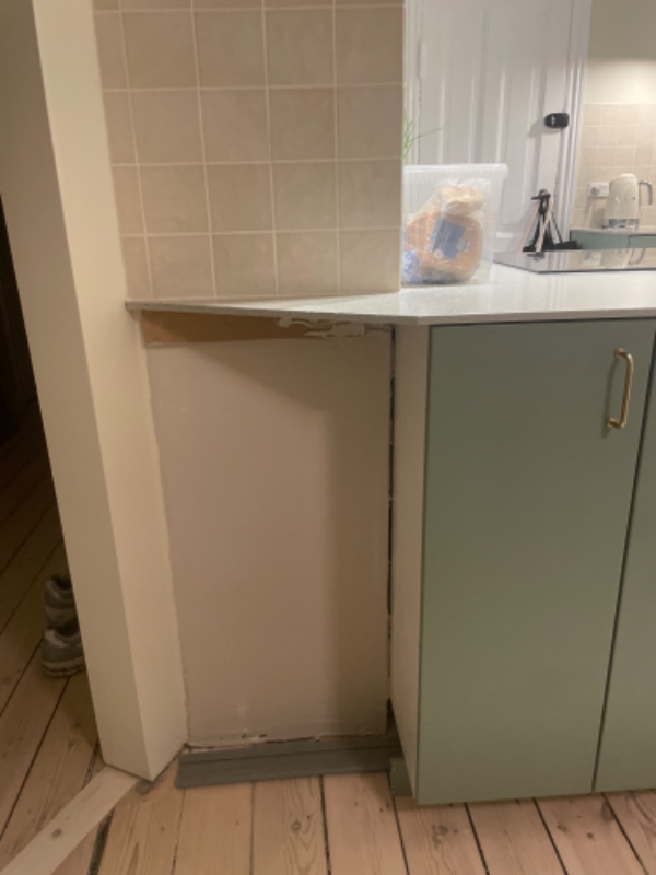 Beskæring af sidestykker (køkken)