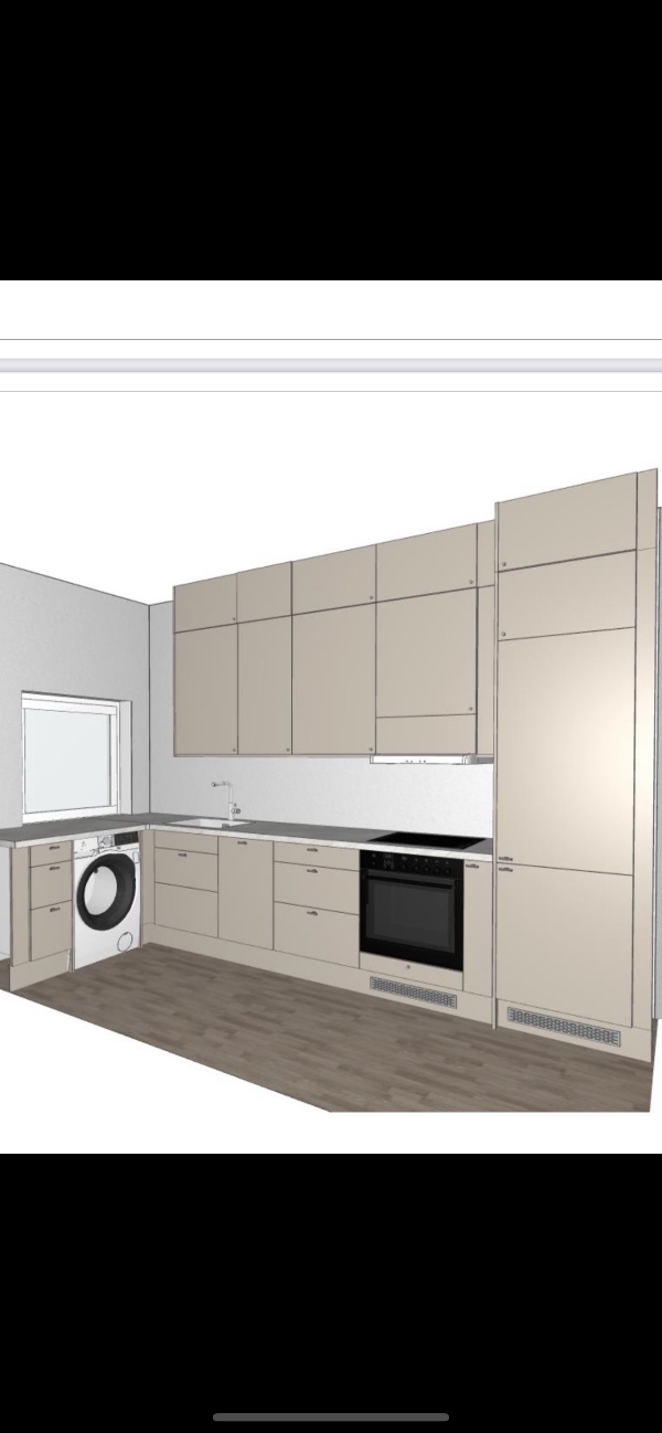 Samle og montere køkken