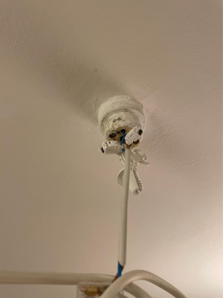 Opsætte lamper