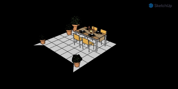 Omlægning af terrasse 3x3 meter