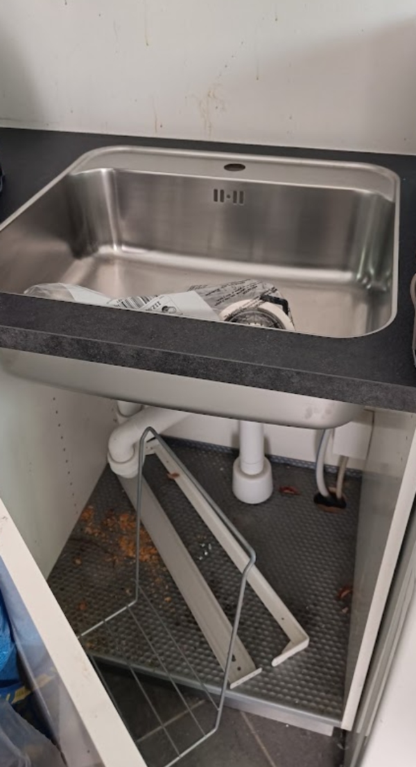 Opsætning af quooker + ekstra vandhane mm