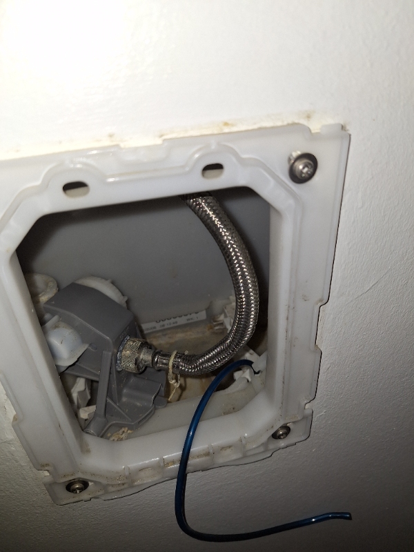 Ventil i cisterne skal udskiftes