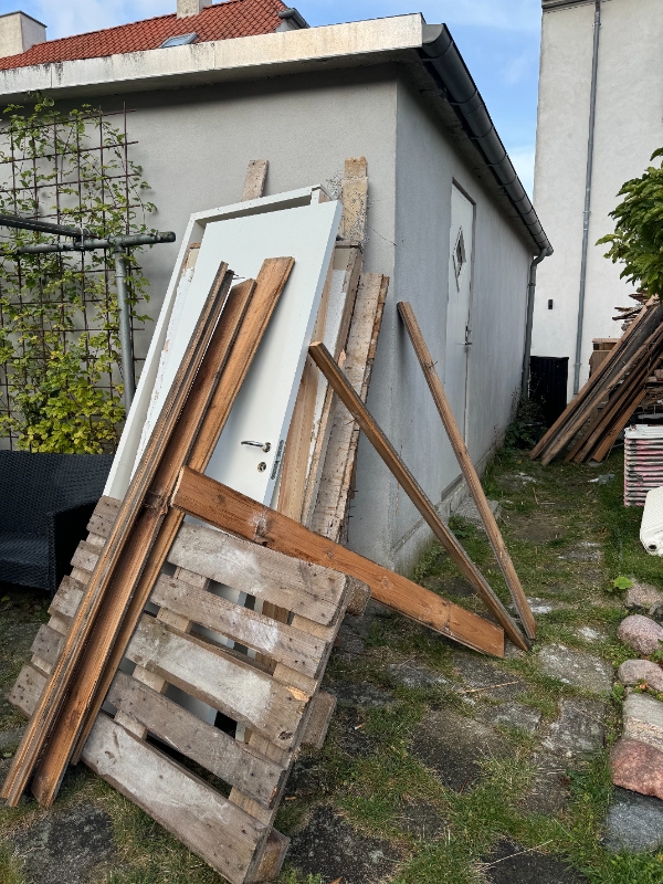 Afhentning af træ