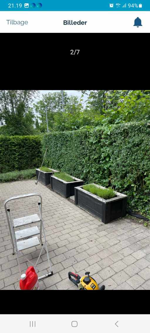 Vedligeholdelse af lille have alt incl.