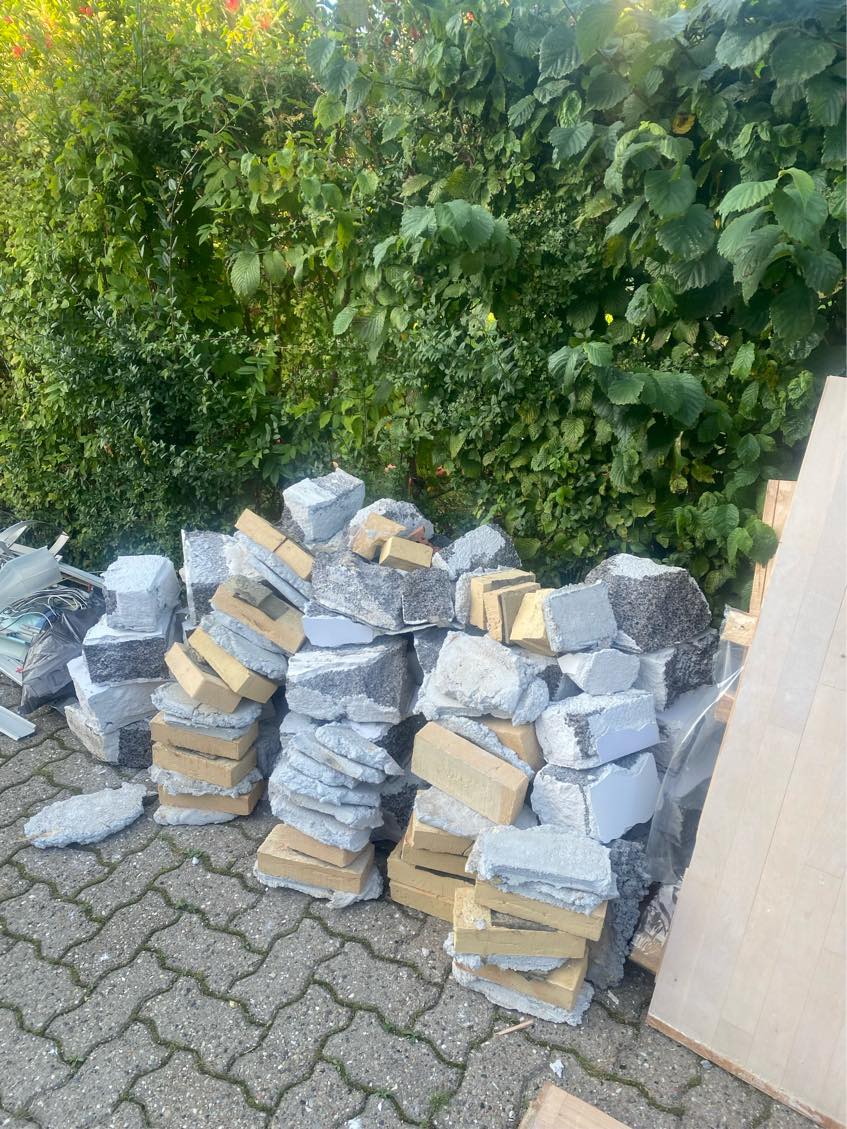 Bortskaffelse af byggematerialer