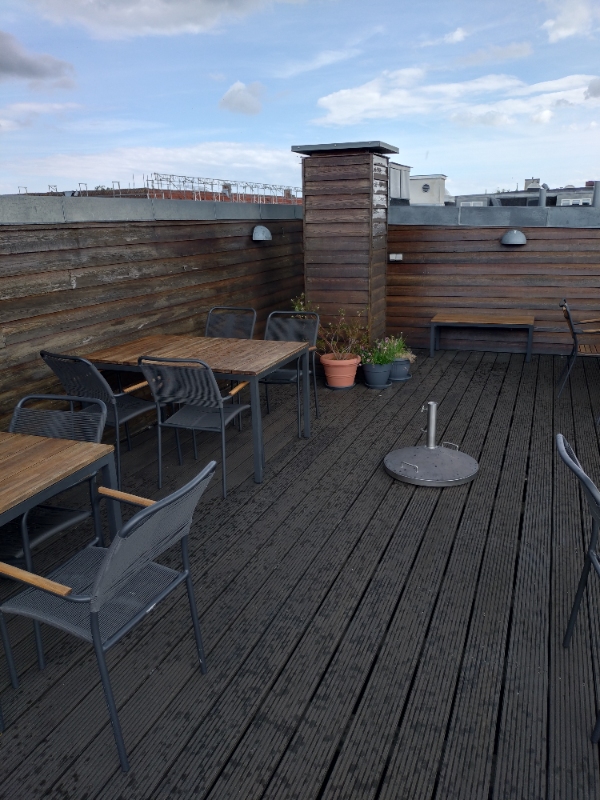 Udskiftning af træbeklædning på tagterrasse