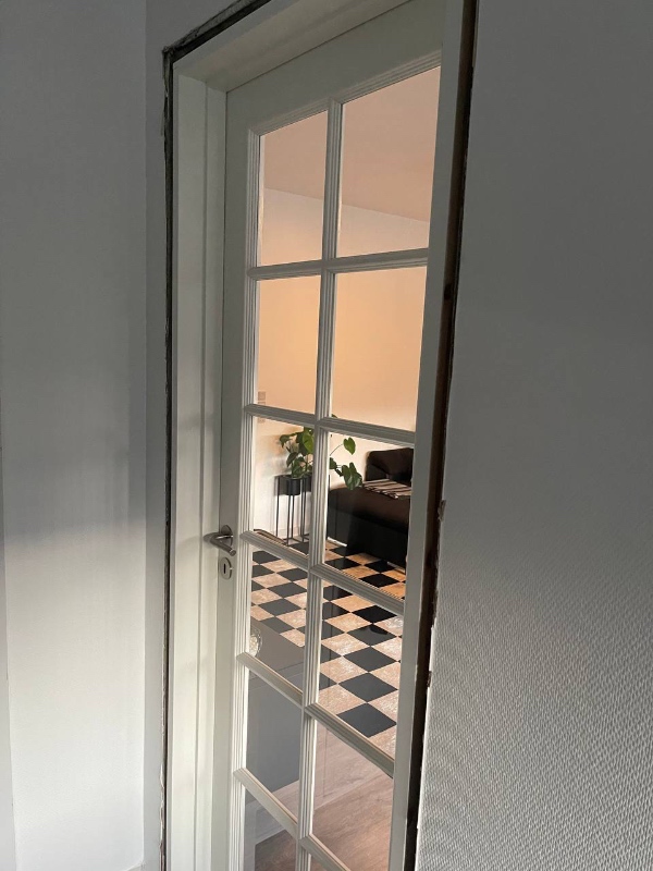Montering af dørpaneler