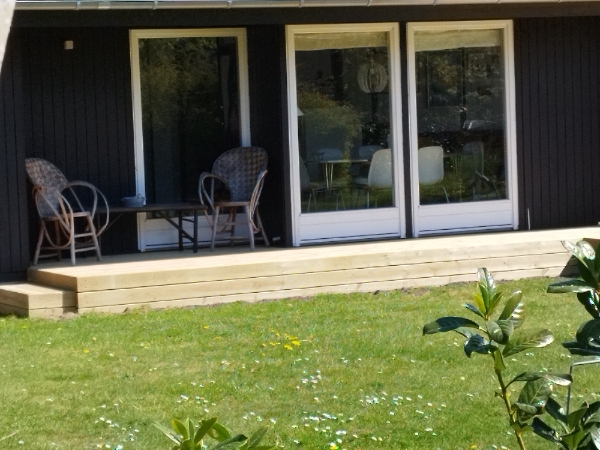 Udskiftning af terrassebrædder