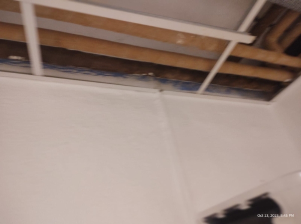 reparation af vandrørslækager