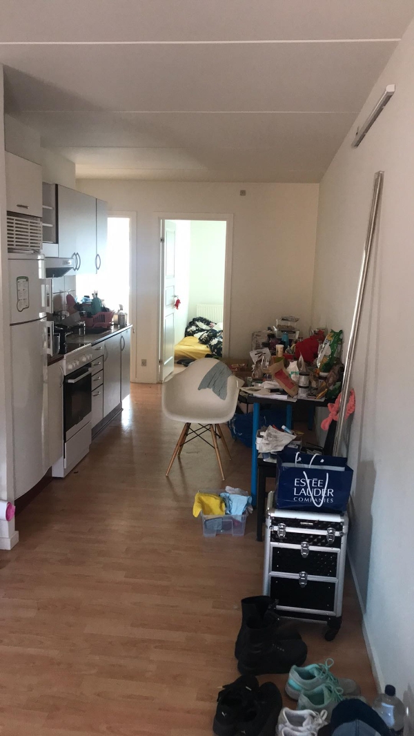 Lejligheden skal males