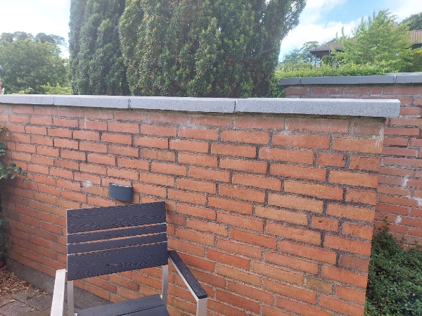 Reparation og pudsning af mur