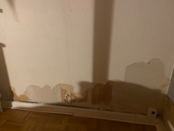 Tapesering af lille område