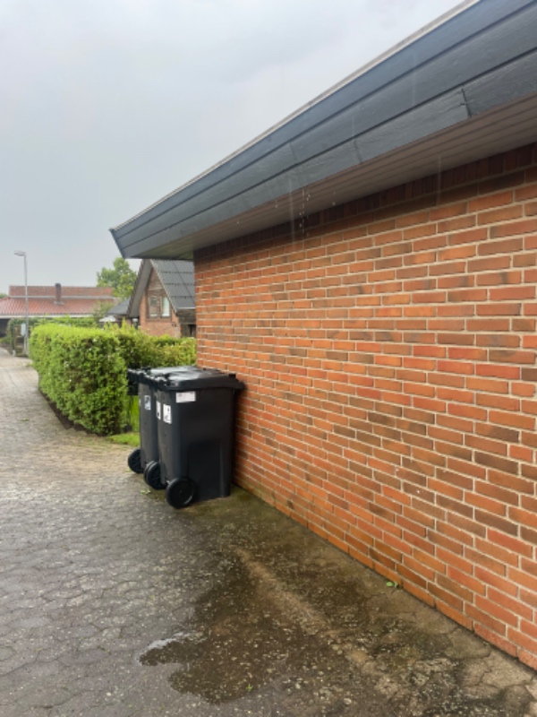 Revnet tagrende