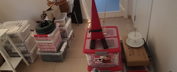 Organisering af kælderum