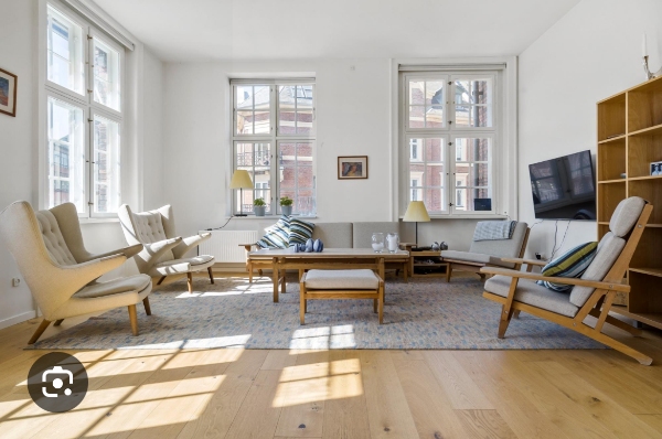 Hovedrengøring af 160 kvm lejlighed