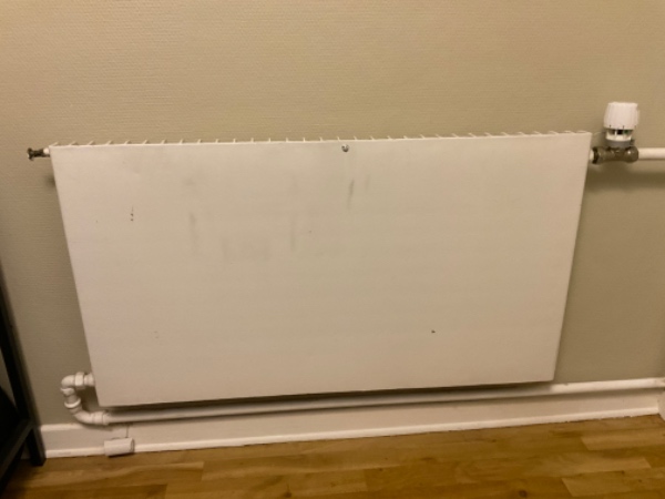 Udskiftning af radiator
