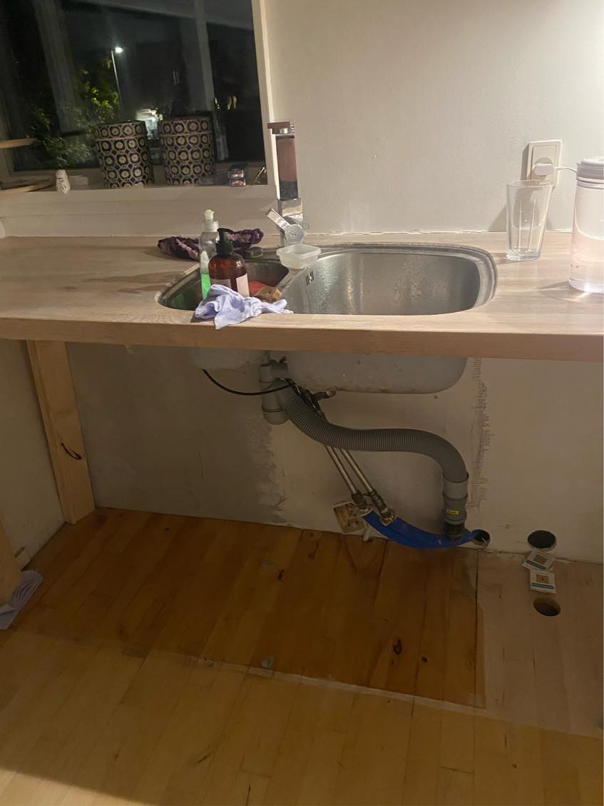 Tilslutning opvaskemaskine