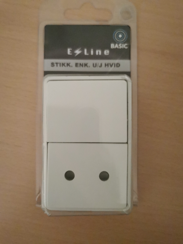 Skifte stikkontakt