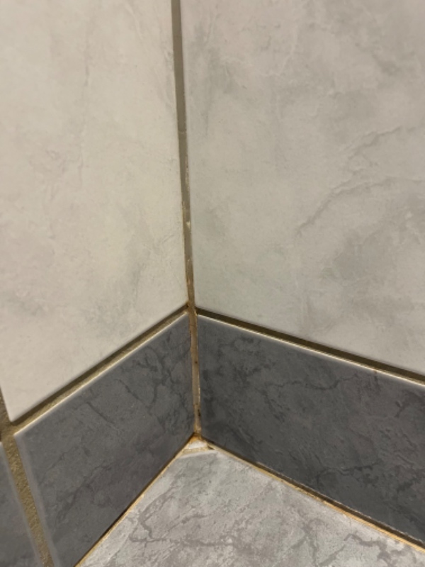 Fugning af brusebadet