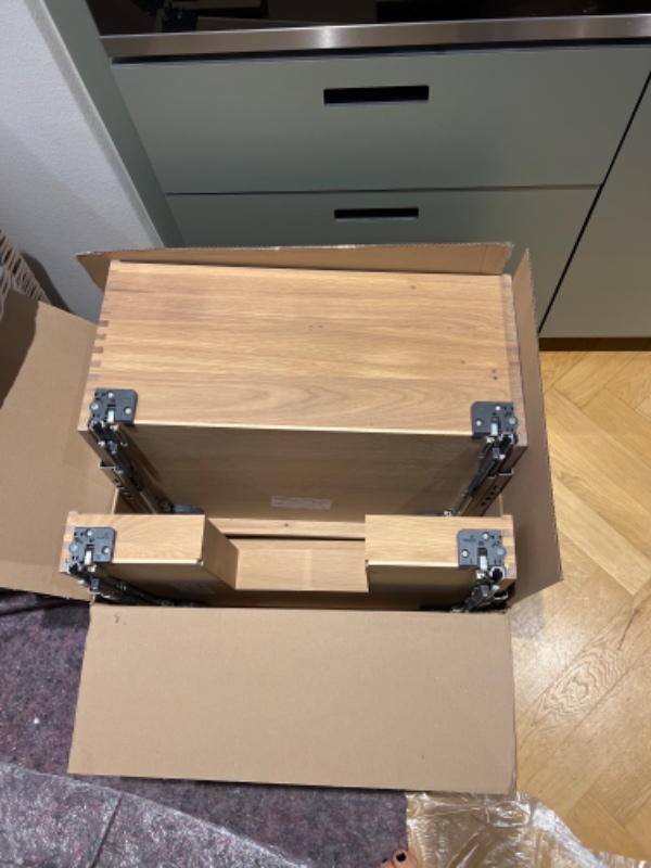 Udskæring i trævask