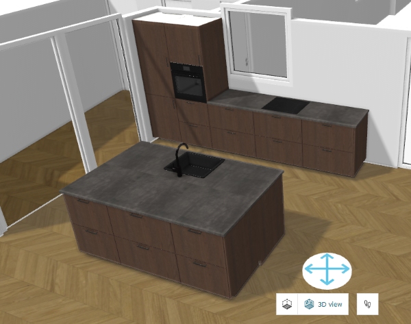 Opsætning af Ikea-køkken & bryggers