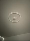 Hænge loft panel lampe op