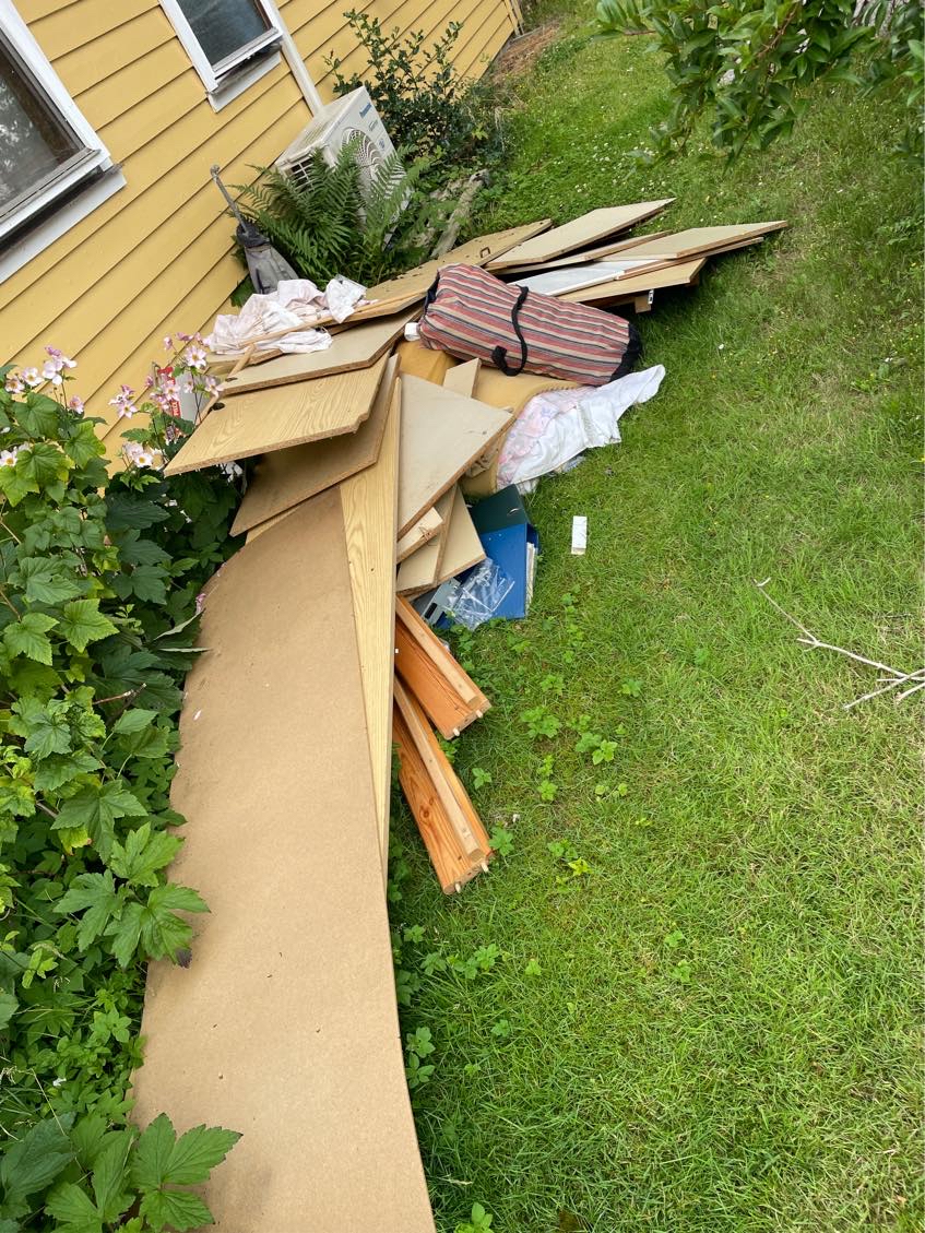 Storskrald og andet til genbrugsstation