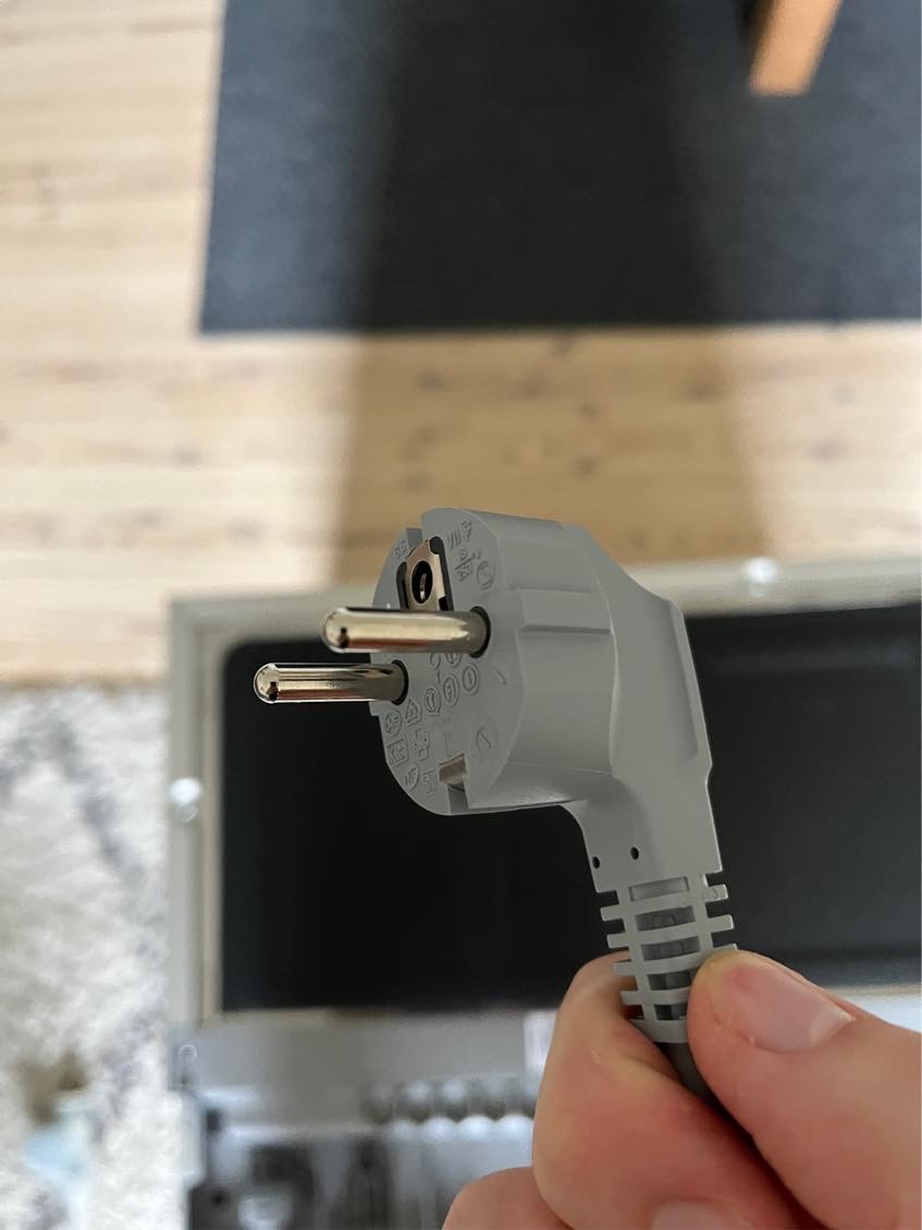 Montere opvaskemaskine