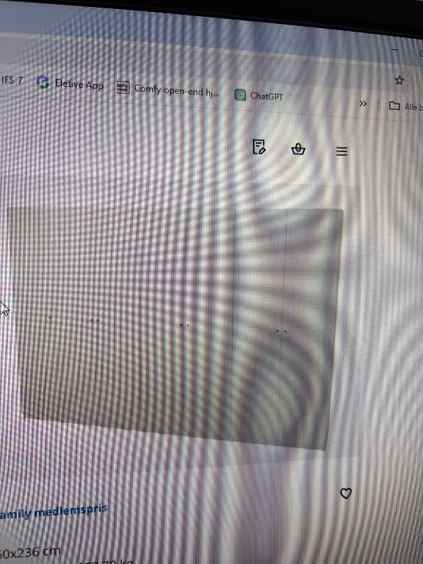 Udpakning, samling af IKEA PAX klædeskab med indretning B350xH236