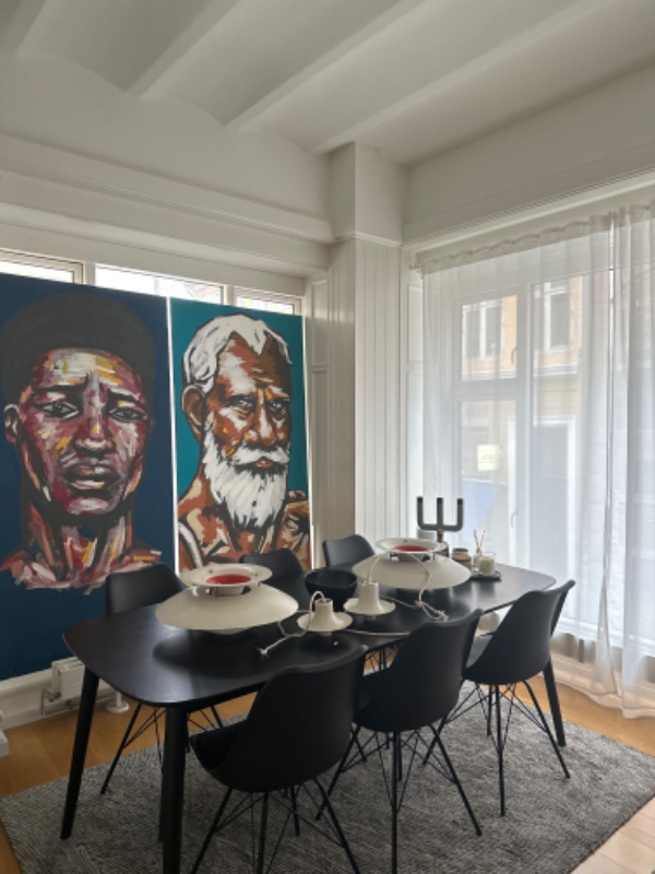 Hænge to spisebordslamper op over mit spisebord