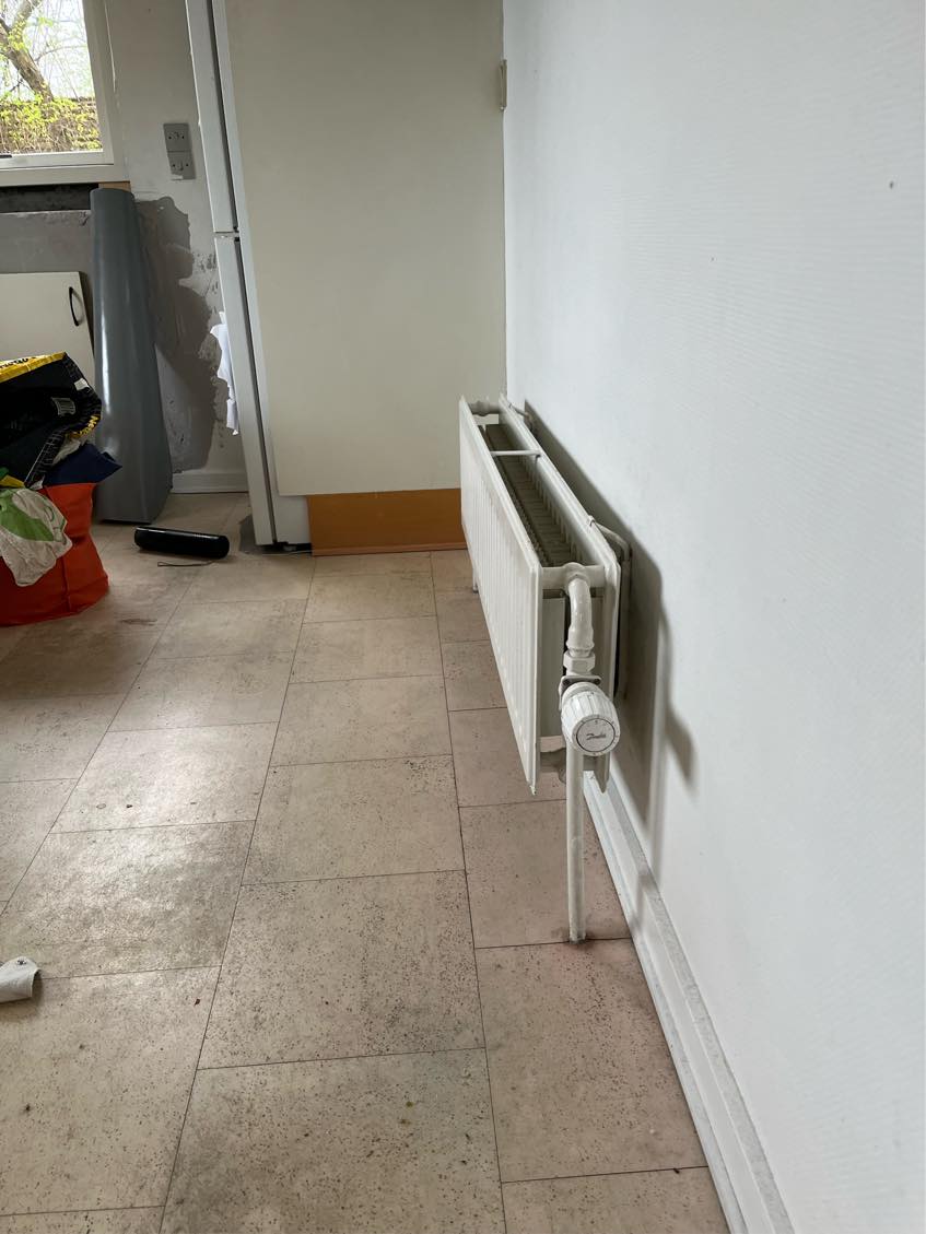 Fjernet radiator