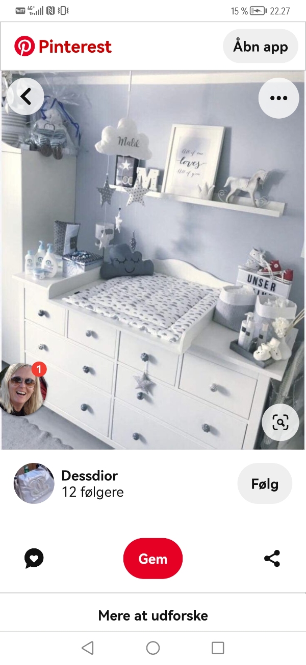 Børneværelse indretning køb af ring evt lave møbler diy møbler