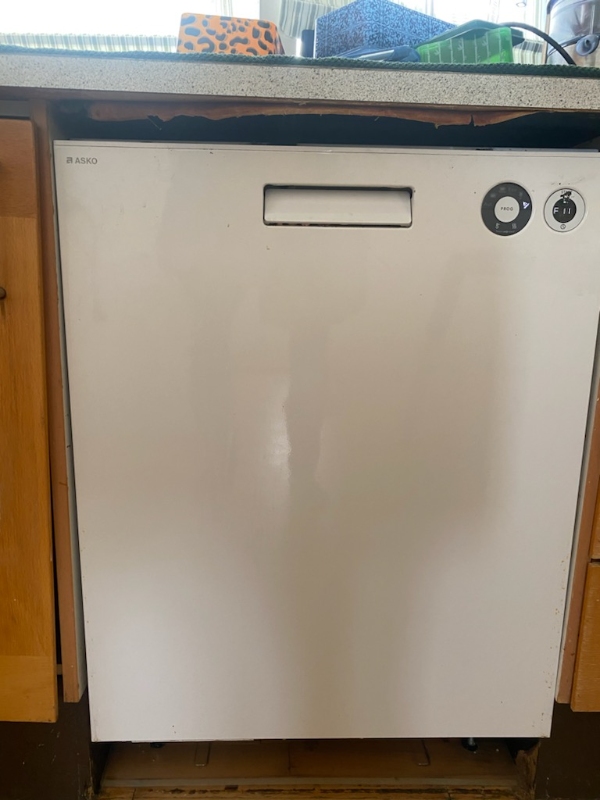 Opvaskemaskine viser fejlkode F10 og F11