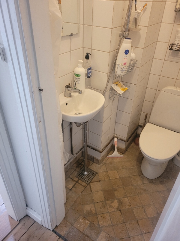 Udskiftning af vandhane