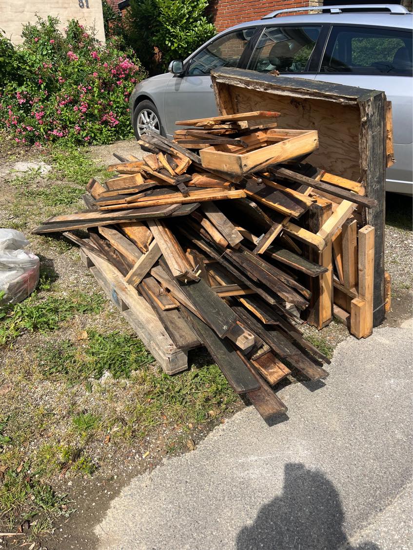 Bortskaffelse af legehus